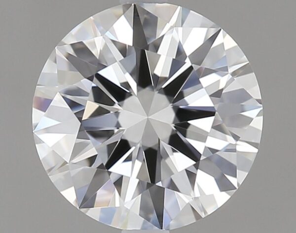 0.92 Carat, Natural White, Round Diamond ~ F Colour, IF Clarity