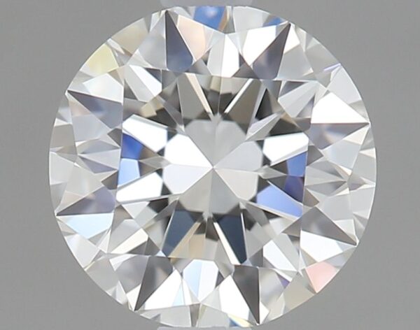 0.5 Carat, Natural White, Round Diamond ~ H Colour, VVS1 Clarity