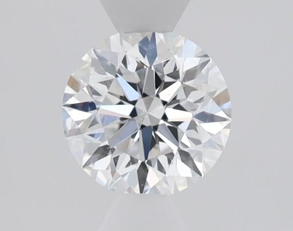 0.7 Carat, Natural White, Round Diamond ~ E Colour, VS2 Clarity