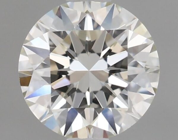 0.8 Carat, Natural White, Round Diamond ~ I Colour, VS1 Clarity