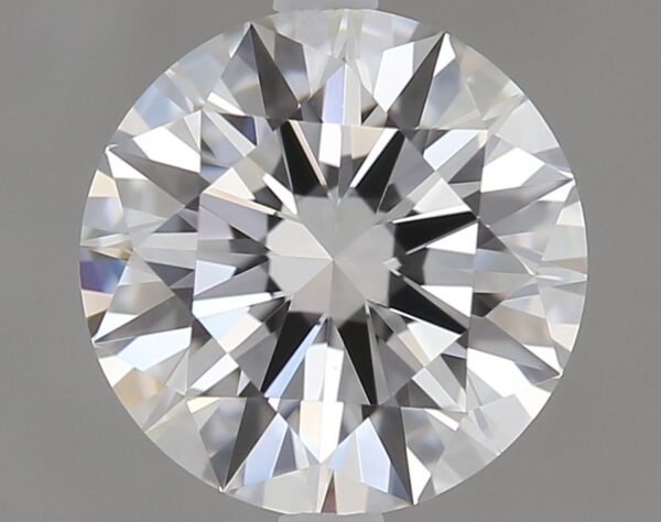 1.01 Carat, Natural White, Round Diamond ~ F Colour, VS1 Clarity