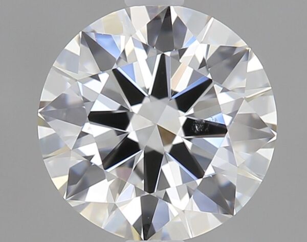 1 Carat, Natural White, Round Diamond ~ G Colour, SI1 Clarity