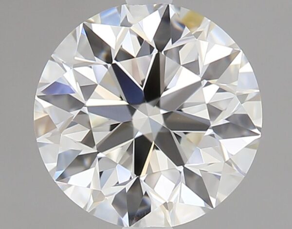 1 Carat, Natural White, Round Diamond ~ H Colour, VVS2 Clarity