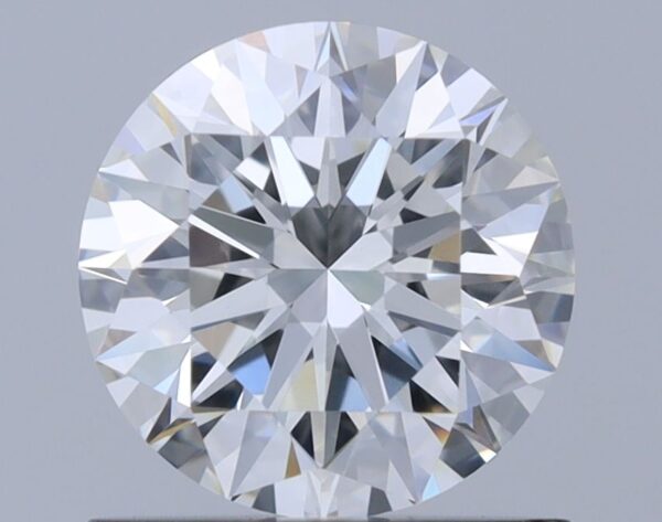 0.84 Carat, Natural White, Round Diamond ~ G Colour, VS1 Clarity