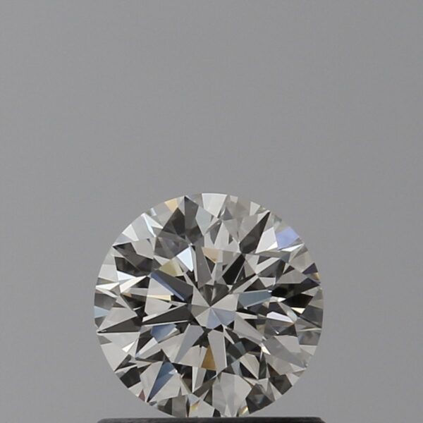 0.75 Carat, Natural White, Round Diamond ~ I Colour, VVS1 Clarity