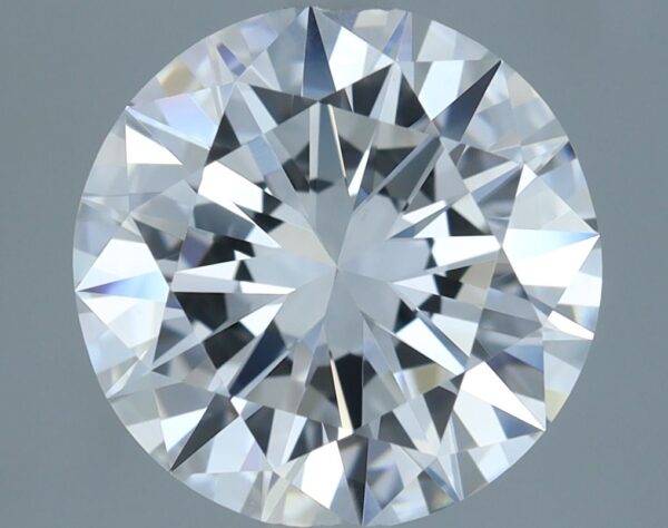 2 Carat, Natural White, Round Diamond ~ D Colour, VVS2 Clarity