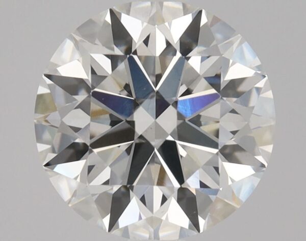 1.2 Carat, Natural White, Round Diamond ~ G Colour, VS2 Clarity