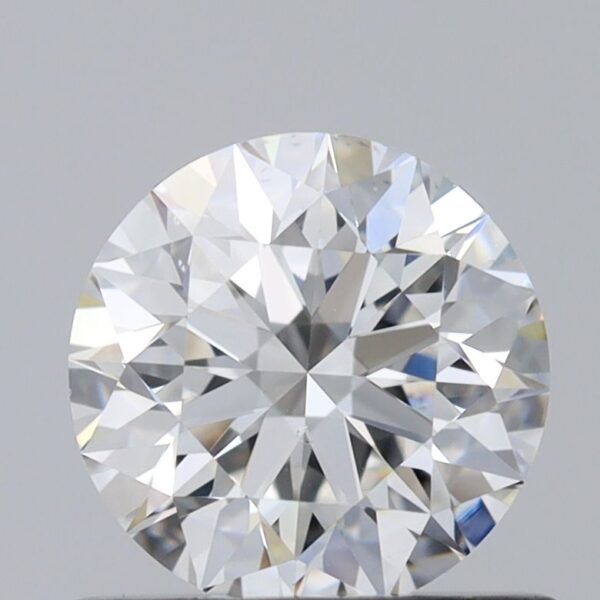 0.73 Carat, Natural White, Round Diamond ~ G Colour, VS2 Clarity