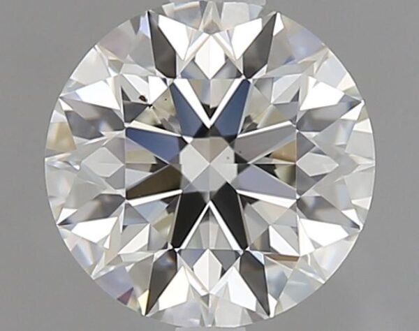 1.03 Carat, Natural White, Round Diamond ~ J Colour, SI1 Clarity