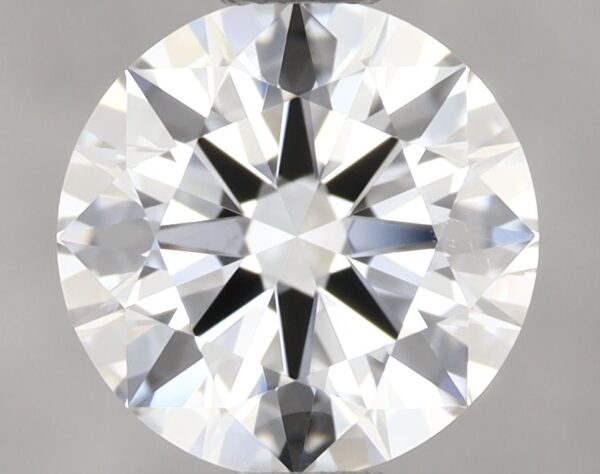 1.01 Carat, Natural White, Round Diamond ~ E Colour, SI1 Clarity