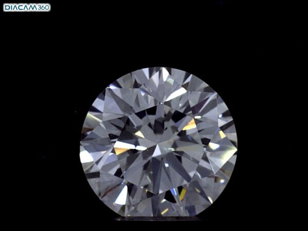 0.8 Carat, Natural White, Round Diamond ~ G Colour, VVS1 Clarity