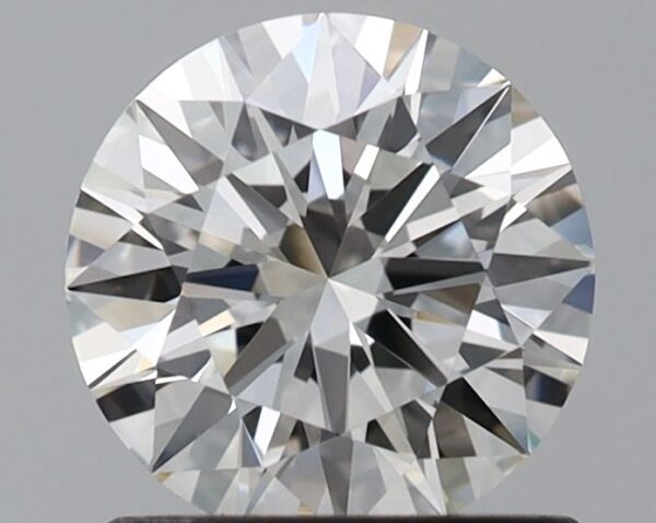 1 Carat, Natural White, Round Diamond ~ H Colour, VVS1 Clarity