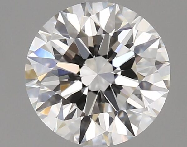 1.2 Carat, Natural White, Round Diamond ~ E Colour, IF Clarity