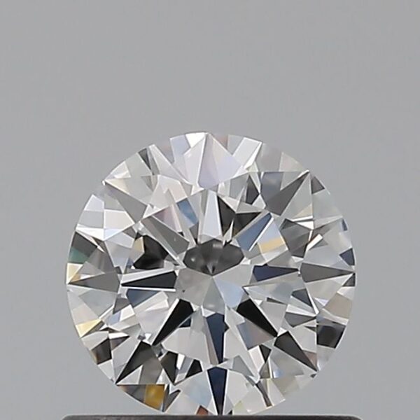 0.5 Carat, Natural White, Round Diamond ~ F Colour, IF Clarity