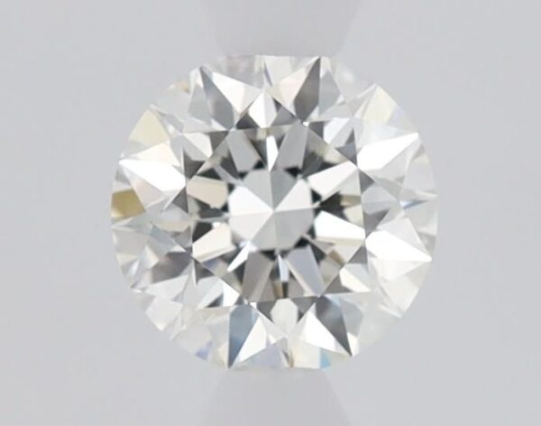 0.5 Carat, Natural White, Round Diamond ~ J Colour, VS1 Clarity