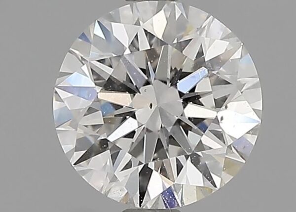 1.01 Carat, Natural White, Round Diamond ~ H Colour, VS2 Clarity