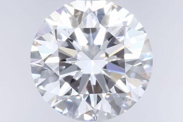 1.03 Carat, Natural White, Round Diamond ~ E Colour, VS1 Clarity