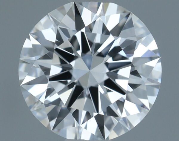 0.83 Carat, Natural White, Round Diamond ~ E Colour, VS1 Clarity