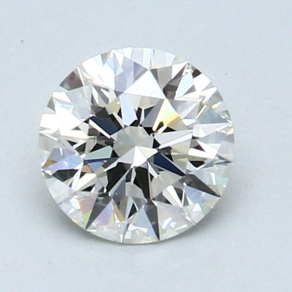 1.02 Carat, Natural White, Round Diamond ~ J Colour, VVS1 Clarity