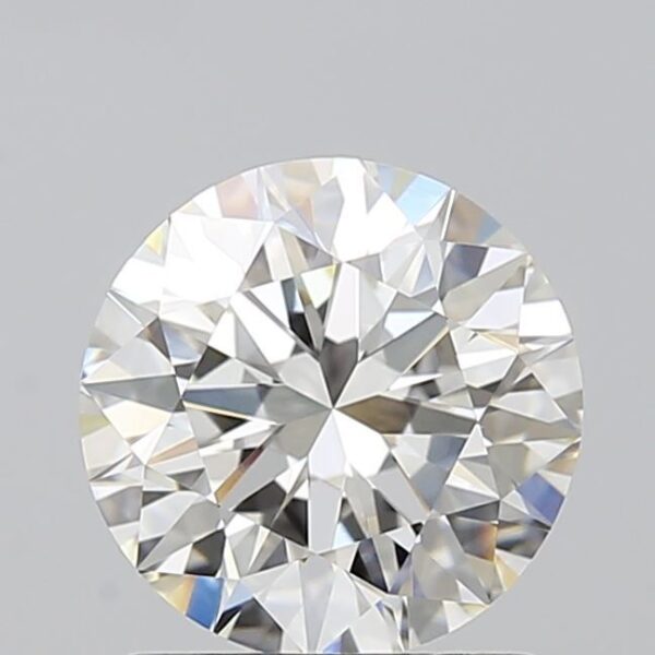 1.4 Carat, Natural White, Round Diamond ~ H Colour, VS1 Clarity