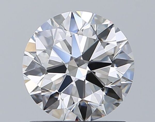 1.2 Carat, Natural White, Round Diamond ~ E Colour, VVS2 Clarity