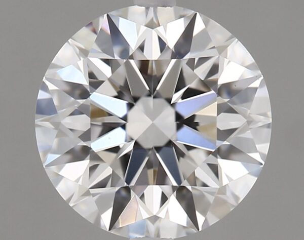 1.12 Carat, Natural White, Round Diamond ~ D Colour, VS1 Clarity