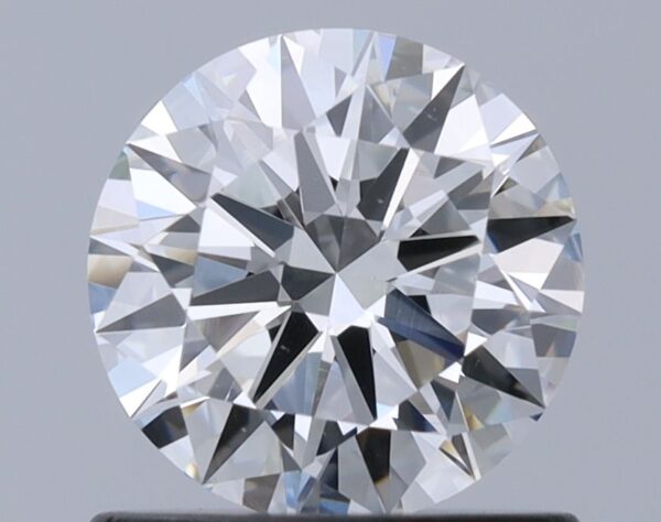 0.8 Carat, Natural White, Round Diamond ~ G Colour, VS2 Clarity