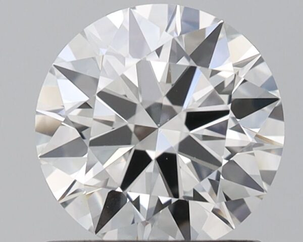 1.01 Carat, Natural White, Round Diamond ~ G Colour, VS1 Clarity