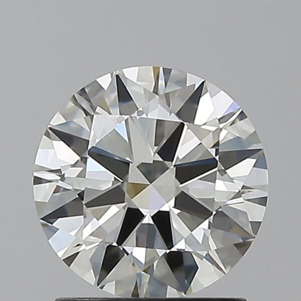 1.4 Carat, Natural White, Round Diamond ~ J Colour, VVS1 Clarity