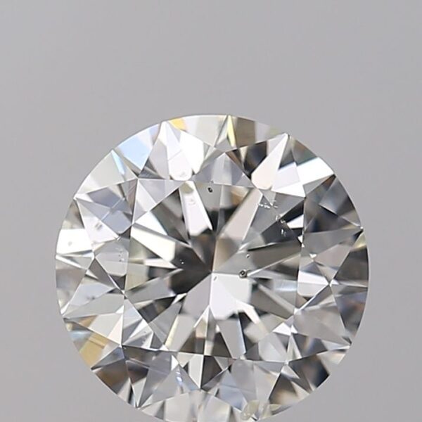 1.5 Carat, Natural White, Round Diamond ~ I Colour, SI1 Clarity