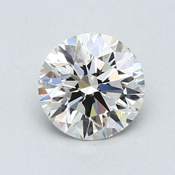 1.01 Carat, Natural White, Round Diamond ~ I Colour, VVS1 Clarity