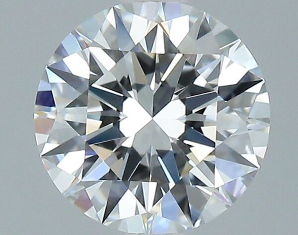 1.42 Carat, Natural White, Round Diamond ~ E Colour, VVS1 Clarity