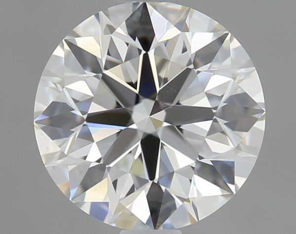 1.03 Carat, Natural White, Round Diamond ~ J Colour, VS2 Clarity