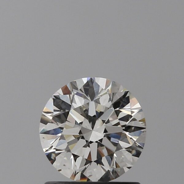 0.9 Carat, Natural White, Round Diamond ~ J Colour, VS2 Clarity