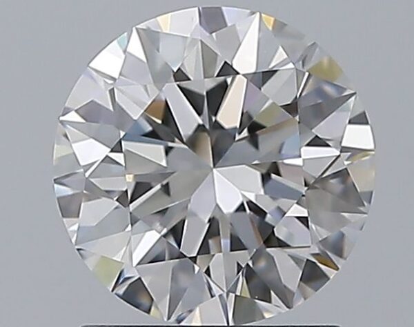 1.41 Carat, Natural White, Round Diamond ~ E Colour, VS1 Clarity