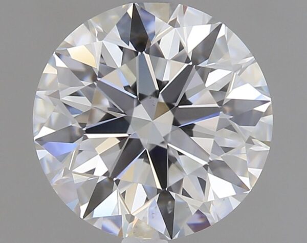 1.51 Carat, Natural White, Round Diamond ~ E Colour, SI1 Clarity