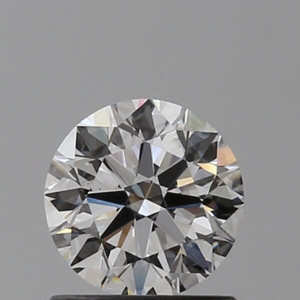 0.8 Carat, Natural White, Round Diamond ~ E Colour, VS1 Clarity