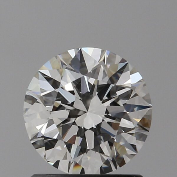 1 Carat, Natural White, Round Diamond ~ H Colour, VS1 Clarity