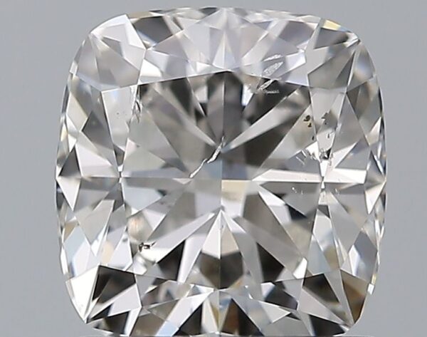 1.01 Carat, Natural White, Cushion Brilliant Diamond ~ H Colour, SI1 Clarity