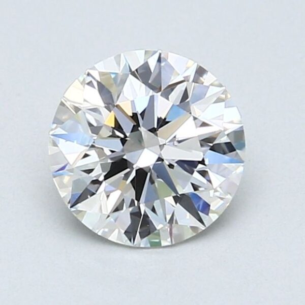 1.16 Carat, Natural White, Round Diamond ~ F Colour, VVS1 Clarity