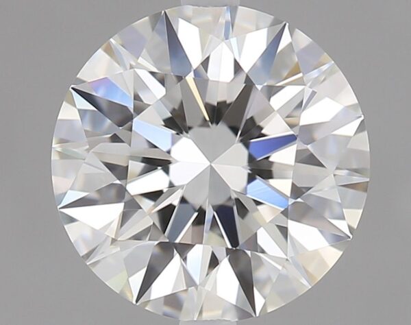 1.41 Carat, Natural White, Round Diamond ~ H Colour, VVS2 Clarity