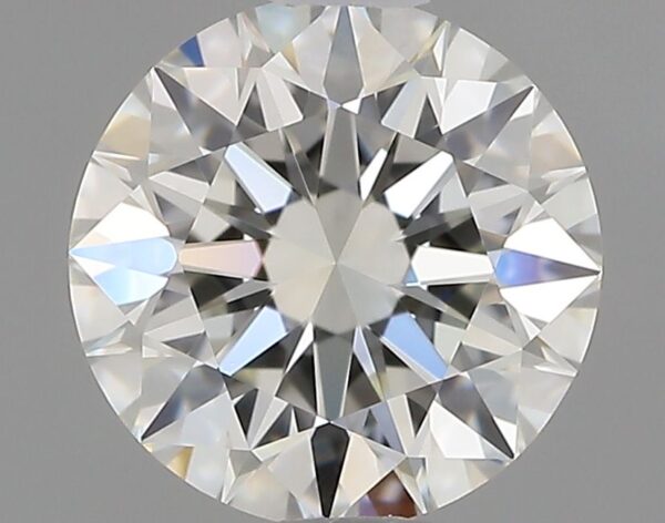 0.81 Carat, Natural White, Round Diamond ~ J Colour, VVS1 Clarity