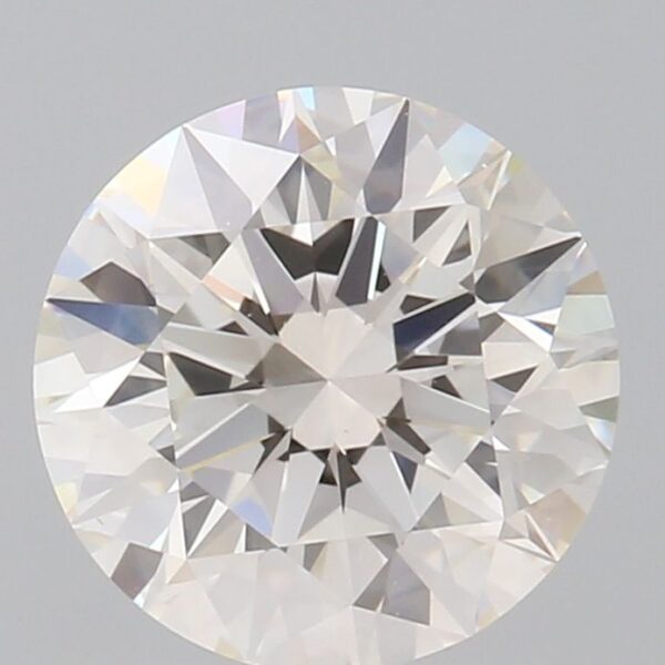 1.31 Carat, Natural White, Round Diamond ~ I Colour, VS1 Clarity