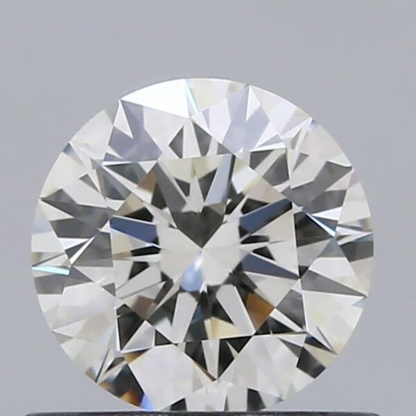 0.56 Carat, Natural White, Round Diamond ~ I Colour, VS1 Clarity