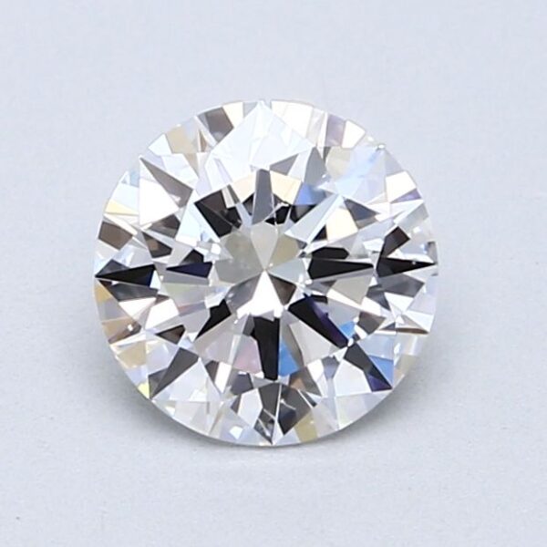 1.04 Carat, Natural White, Round Diamond ~ D Colour, IF Clarity