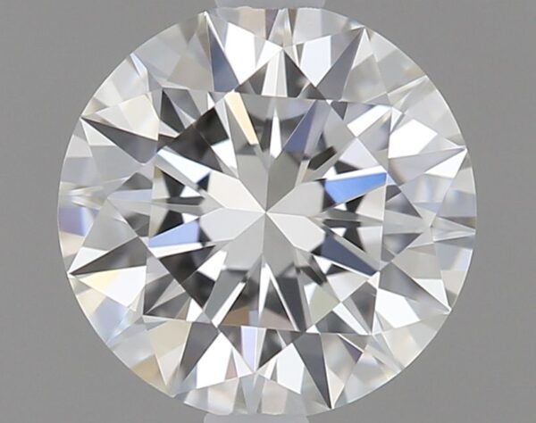 0.5 Carat, Natural White, Round Diamond ~ H Colour, VVS1 Clarity