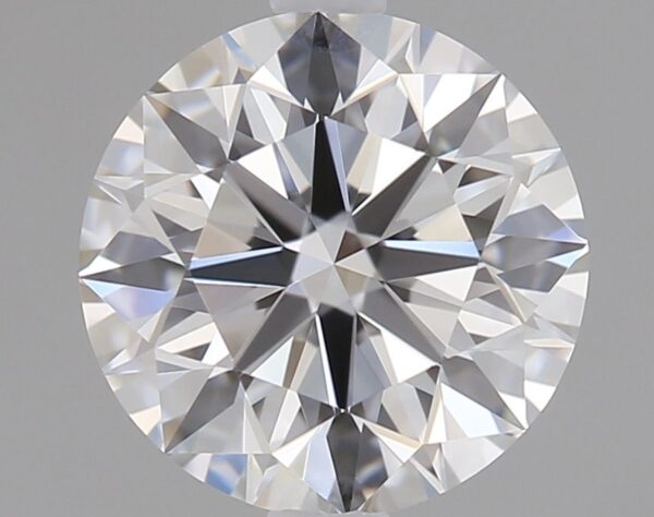 0.92 Carat, Natural White, Round Diamond ~ D Colour, FL Clarity