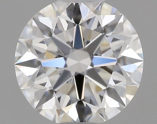 0.55 Carat, Natural White, Round Diamond ~ G Colour, IF Clarity