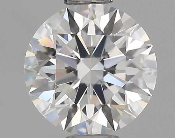 0.74 Carat, Natural White, Round Diamond ~ G Colour, VVS1 Clarity