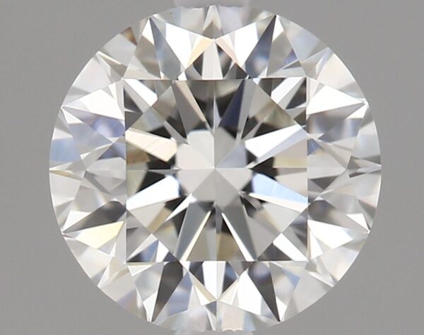 0.7 Carat, Natural White, Round Diamond ~ G Colour, VS1 Clarity